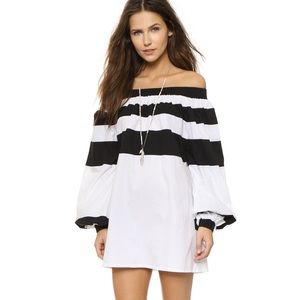 MLM Label Afar Off Shoulder Mini Dress